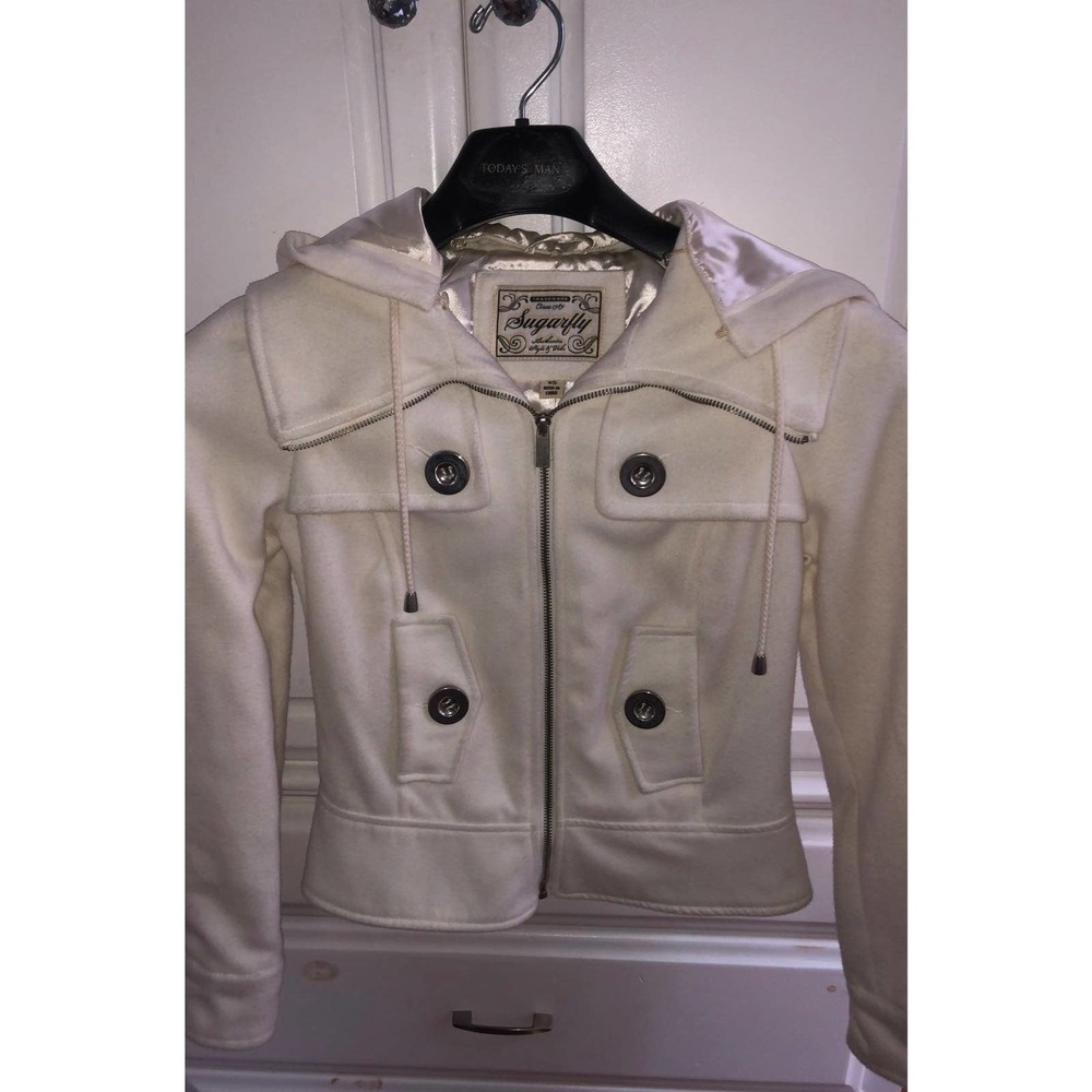 Off White Soft Coat